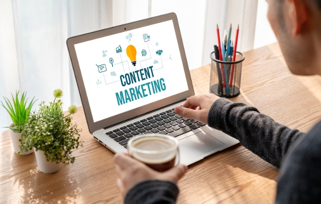 What is Hikemytraffic’s Content Marketing Process?