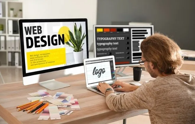 What is a Web design service?