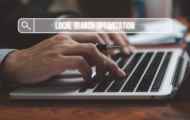 What is Local search optimization?