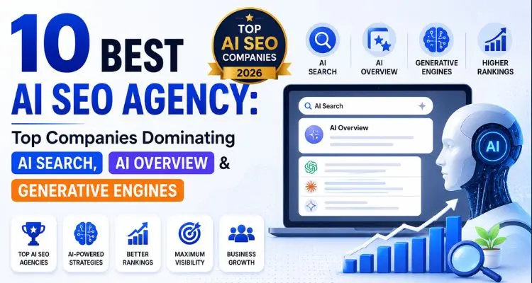 Top 10 AI SEO agencies 
