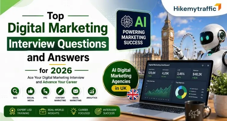 AI Digital Marketing Agencies in UK
