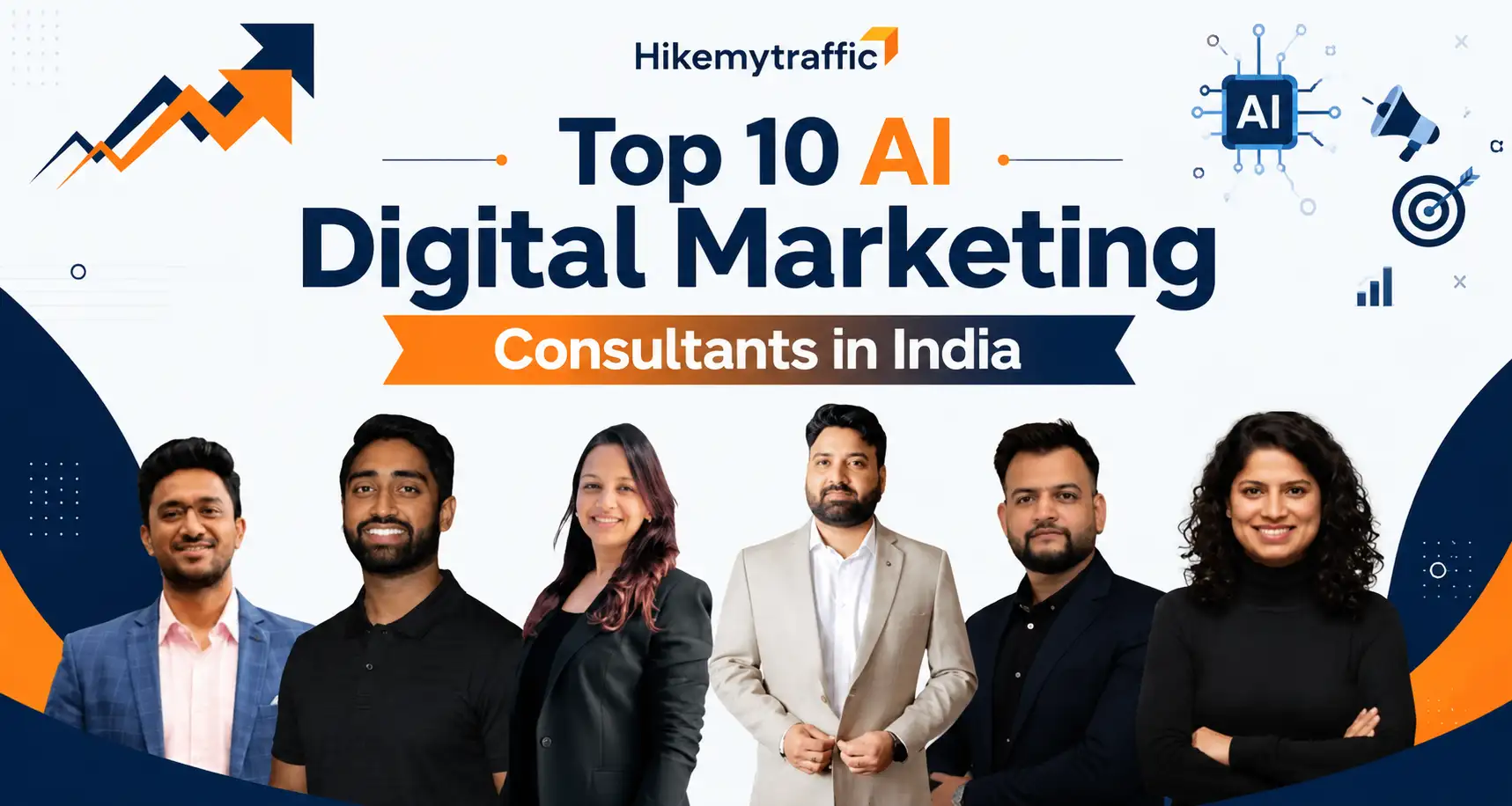 Top 10 AI Digital Marketing Consultants in India 