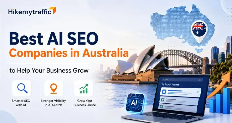  Best AI SEO Companies in Australia 2026 comparison of top AI SEO agencies for businesses