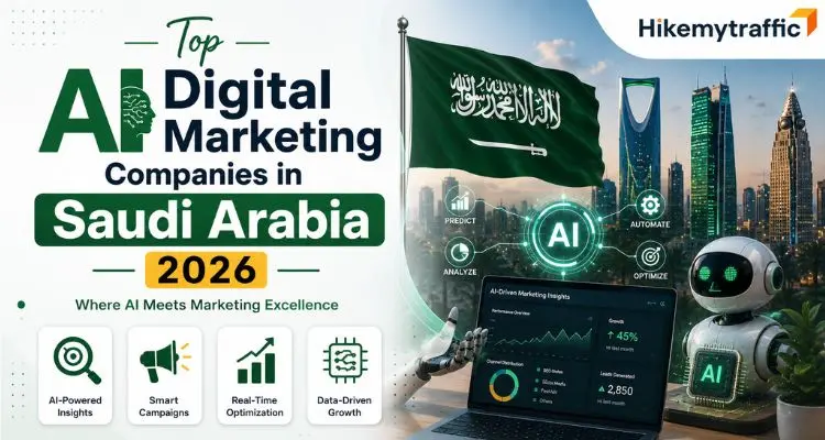 AI Digital Marketing Companies in Saudi Arabia