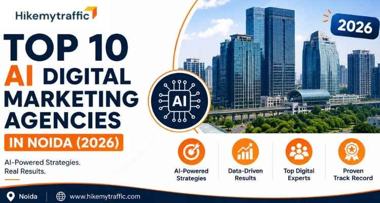 AI digital marketing agencies in Noida 