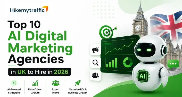 AI Digital Marketing Agencies in UK