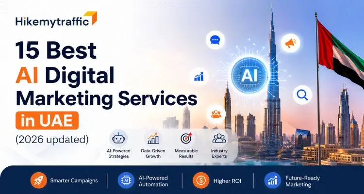 AI digital marketing service in UAE