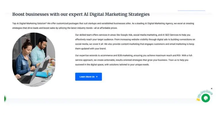 best AI SEO agency
