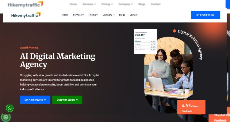 AI SEO Company in Gurgaon