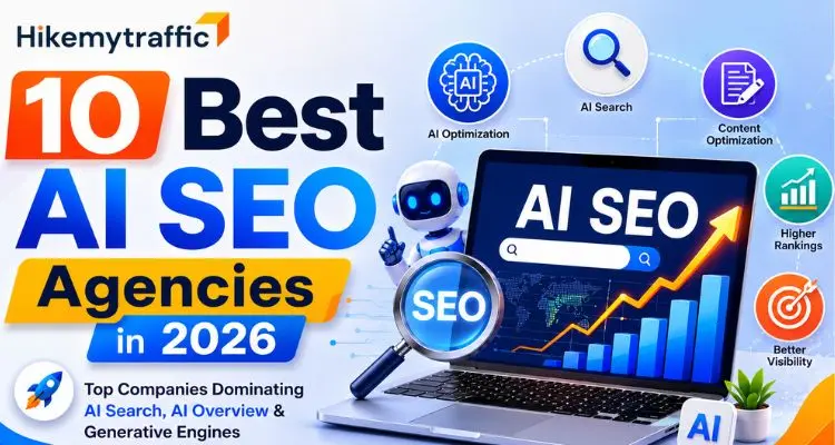 Top AI SEO Agencies in 2026
