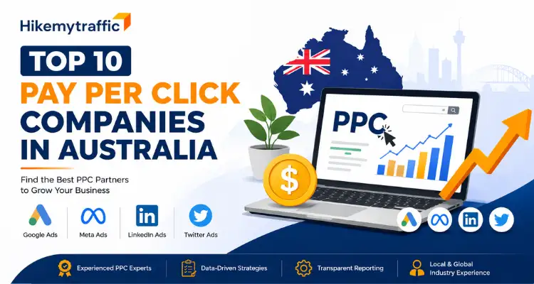 Compare the best pay per click companies in Australia and choose the right PPC agency to increase leads, improve ROI, and maximize your advertising budget
