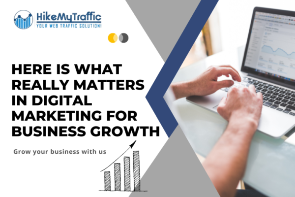 Digital Marketing for business growth