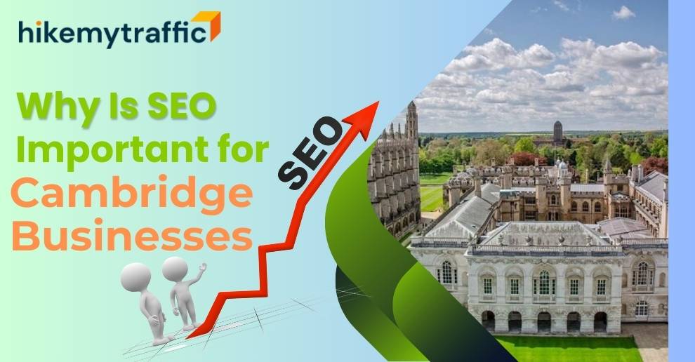 SEO company in Cambridge